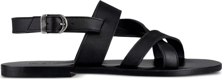 Garnik H strappy flat sandals
