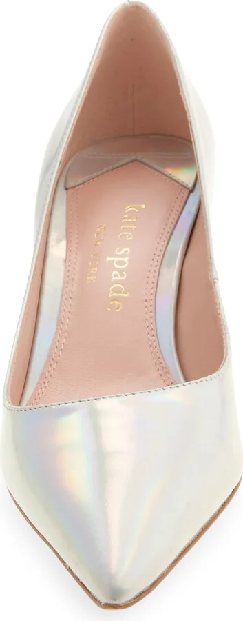 Garnish Olive Pointed Toe Pump - Image 3