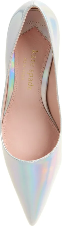 Garnish Olive Pointed Toe Pump - Image 5