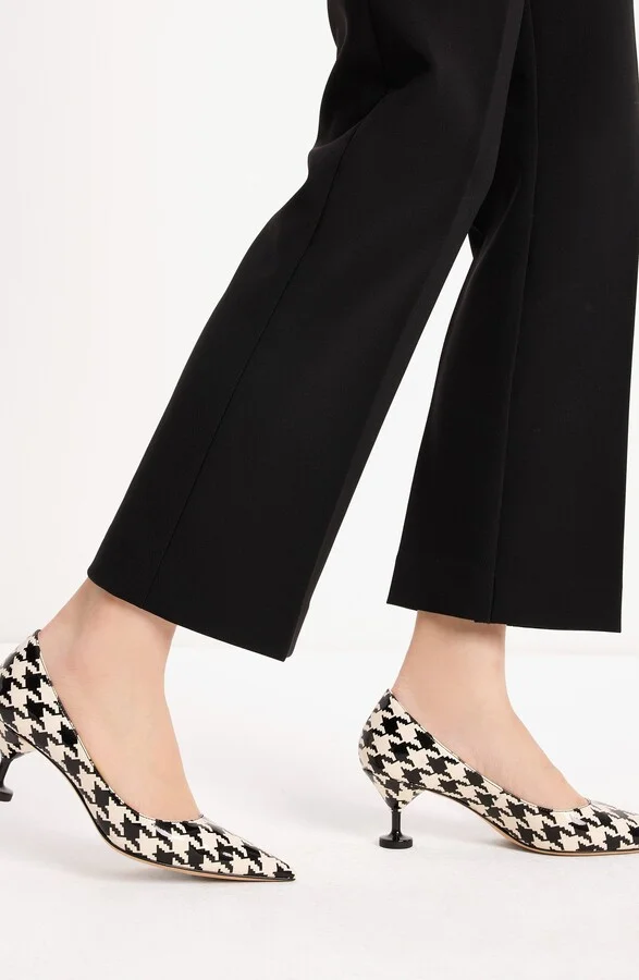 Garnish Pointed Toe Pump - Image 2