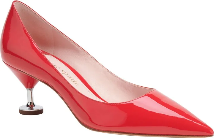 Garnish Pointed Toe Pump
