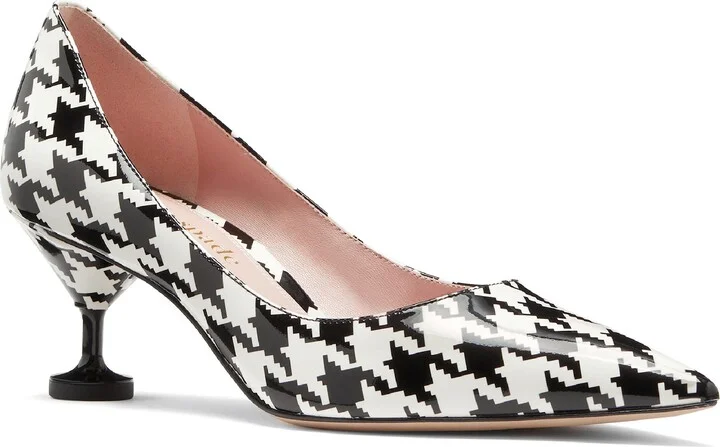 Garnish Pointed Toe Pump