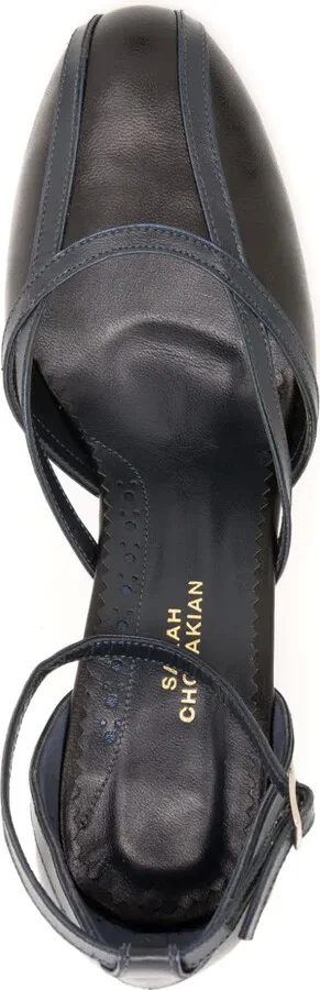 Garouste leather pumps - Image 4