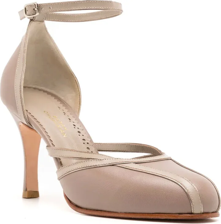 Garouste leather pumps - Image 2