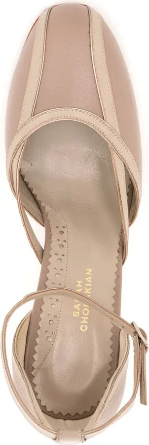 Garouste leather pumps - Image 4