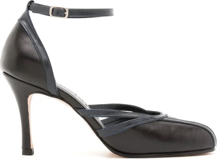 Garouste leather pumps
