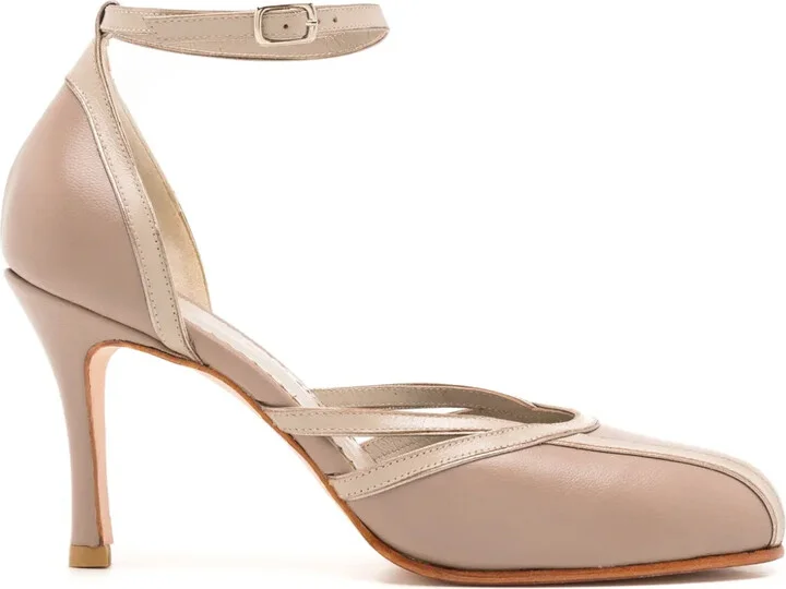 Garouste leather pumps