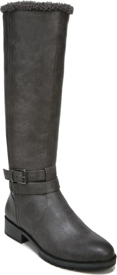 Garrison Cozy Womens Belted Tall Knee-High Boots