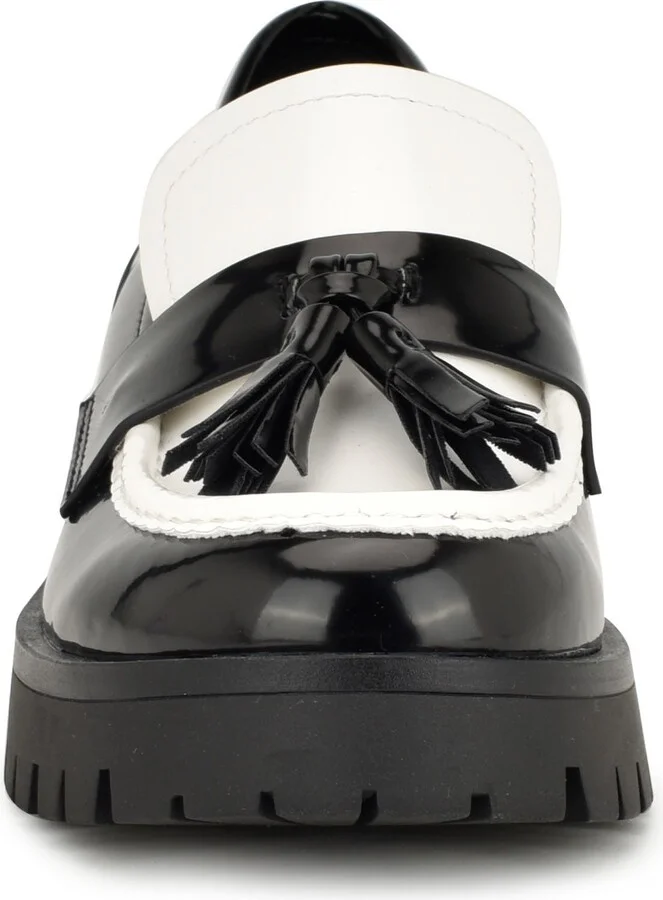 Garry Platform Tassel Loafer - Image 3