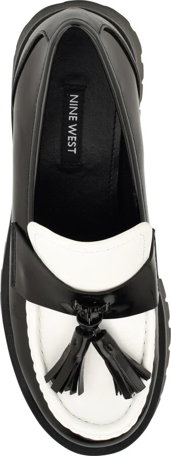 Garry Platform Tassel Loafer - Image 4
