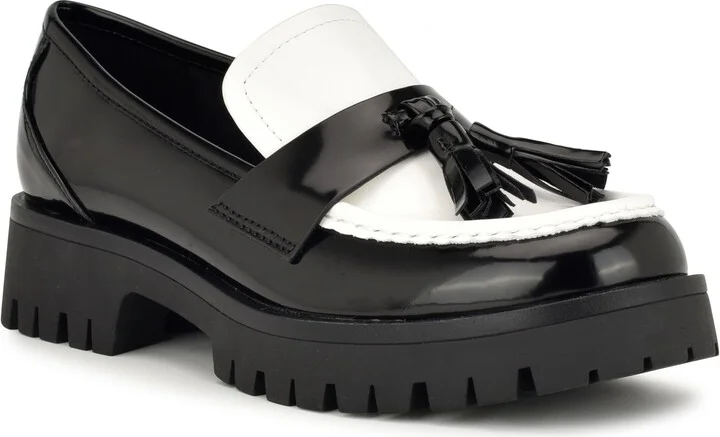 Garry Platform Tassel Loafer