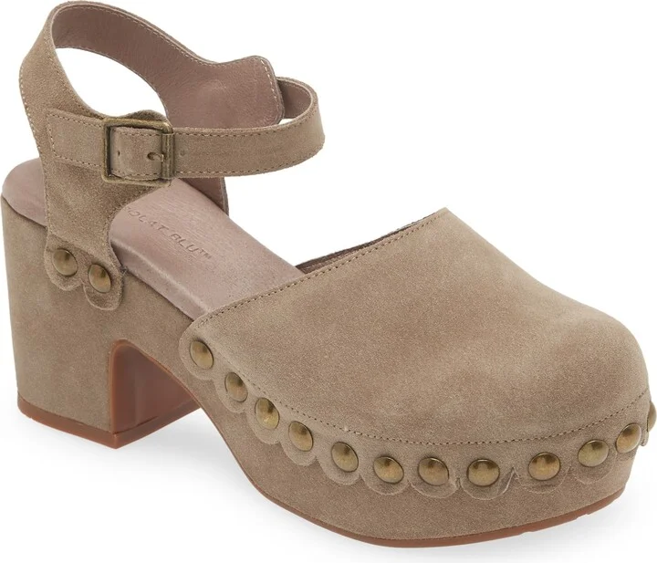 Taupe Suede