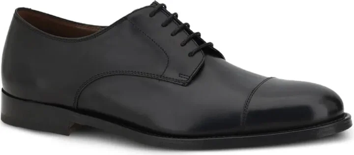 Garwood leather derby shoes - Image 2