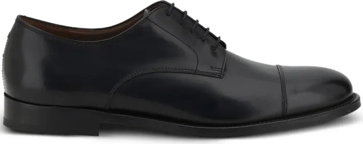 Garwood leather derby shoes