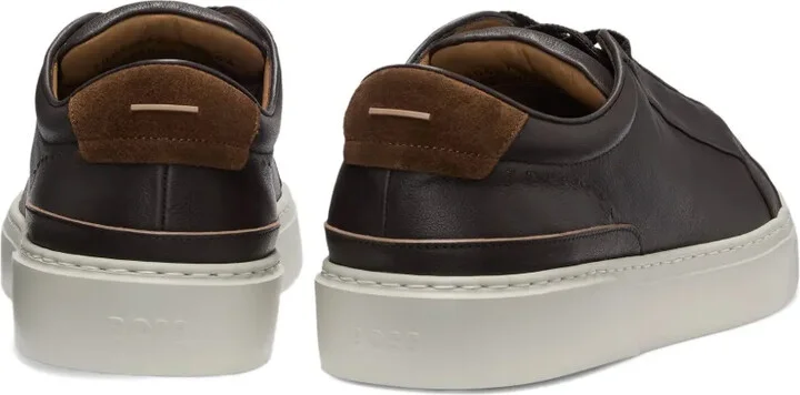 Gary leather lace-up sneakers - Image 3