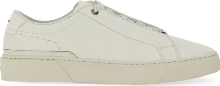 Gary" Leather Sneakers