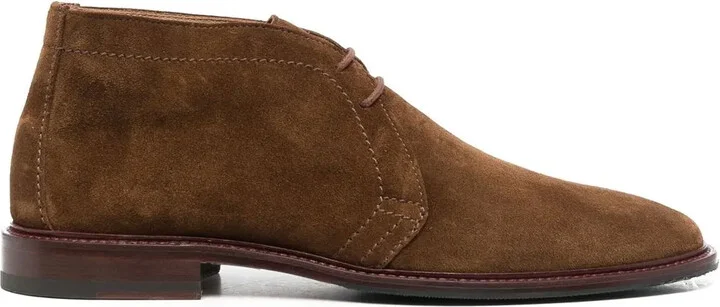 Gary suede desert boots