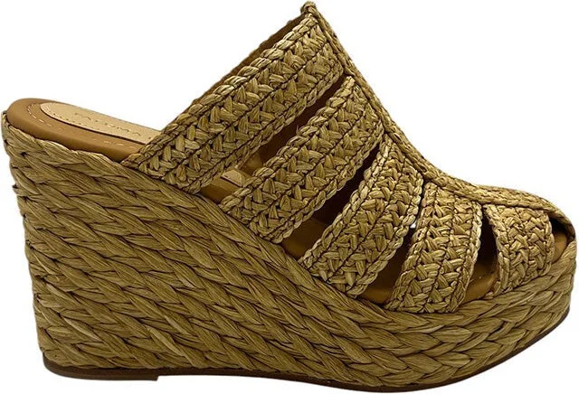 Garza Wedge Mules