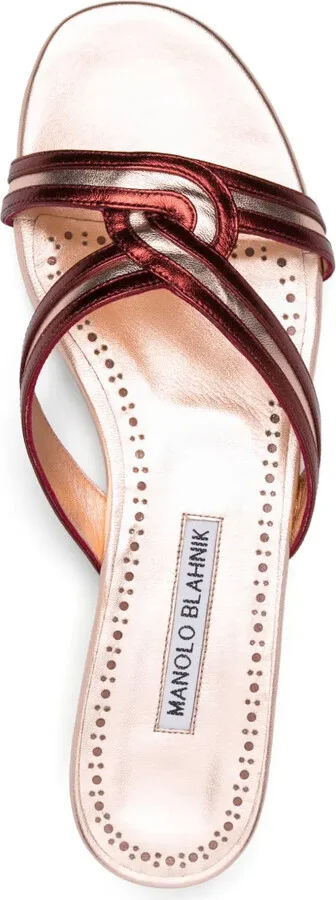 Gasachan leather slides - Image 4