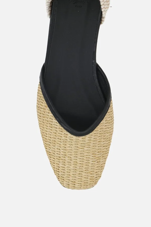 Gasby/104 Ballerinas In Raffia And Juta - Image 4