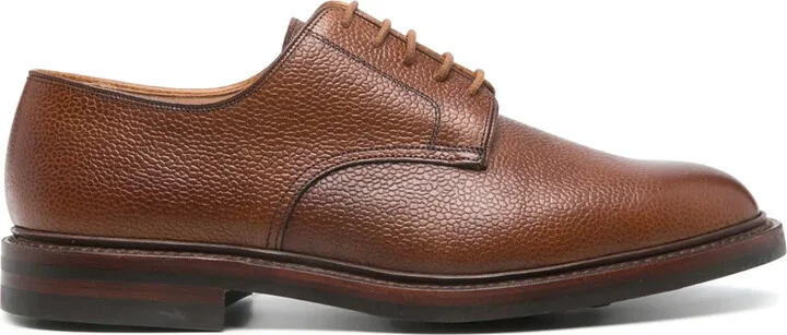 Gasmere leather derby shoes