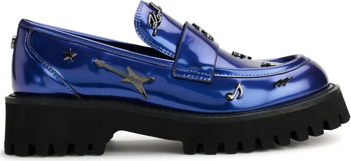 Gaston Rocker Lug Sole Loafer - Image 3
