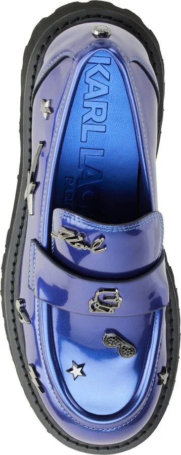 Gaston Rocker Lug Sole Loafer - Image 4