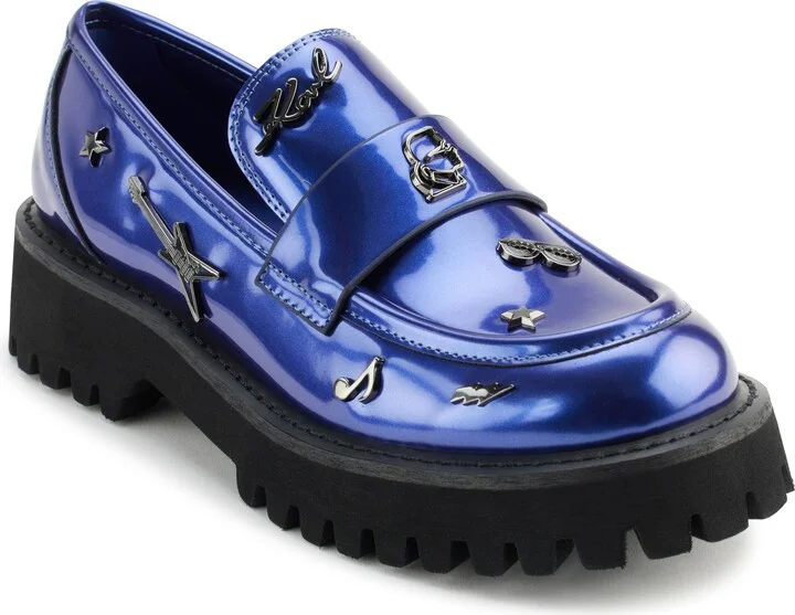 Gaston Rocker Lug Sole Loafer