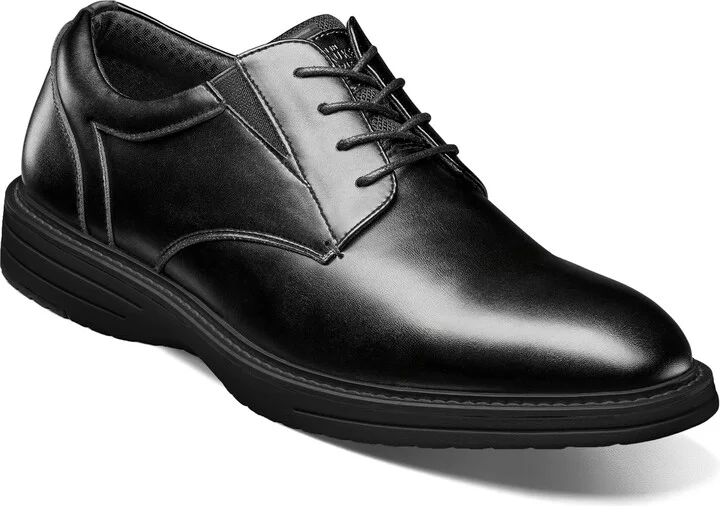 Gates Plain Toe Derby - Wide Width Available