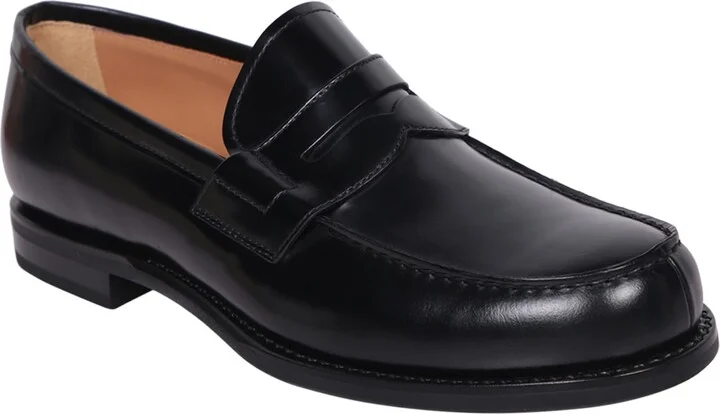 Gateshead Black Loafer - Image 2