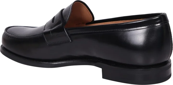 Gateshead Black Loafer - Image 3