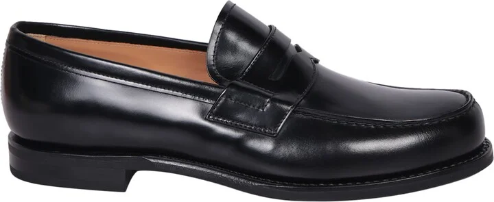 Gateshead Black Loafer