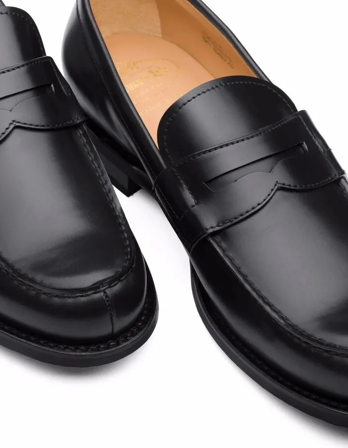 Gateshead calf leather loafers - Image 3