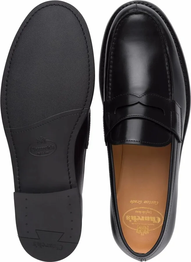 Gateshead calf leather loafers - Image 4