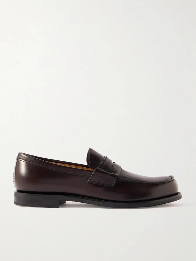 Gateshead Leather Penny Loafers