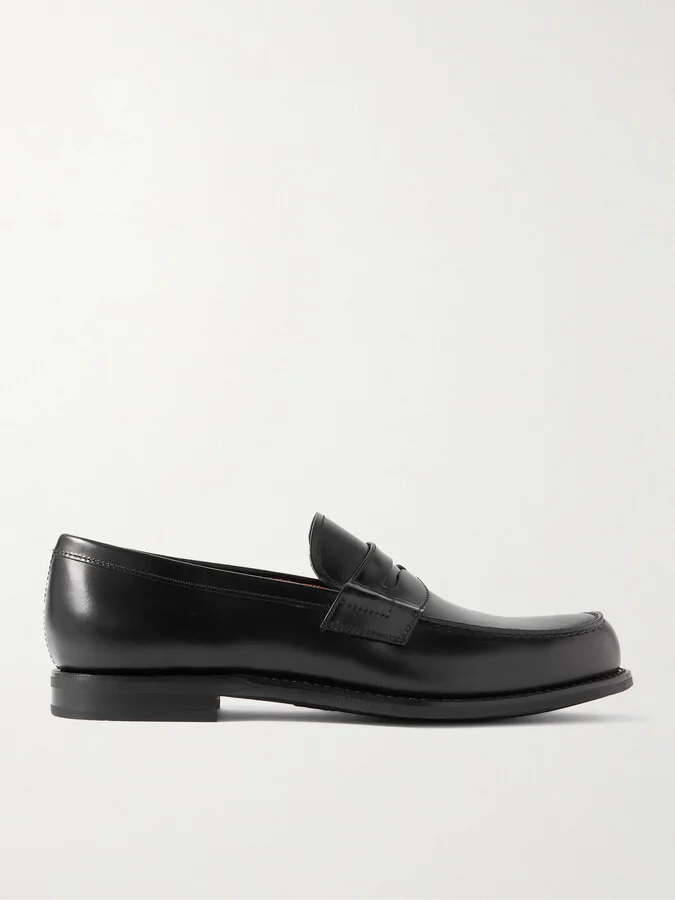 Gateshead Leather Penny Loafers