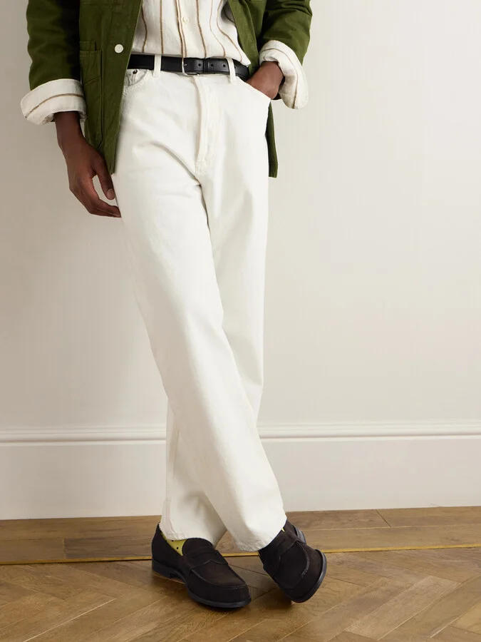 Gateshead Suede Penny Loafers - Image 2
