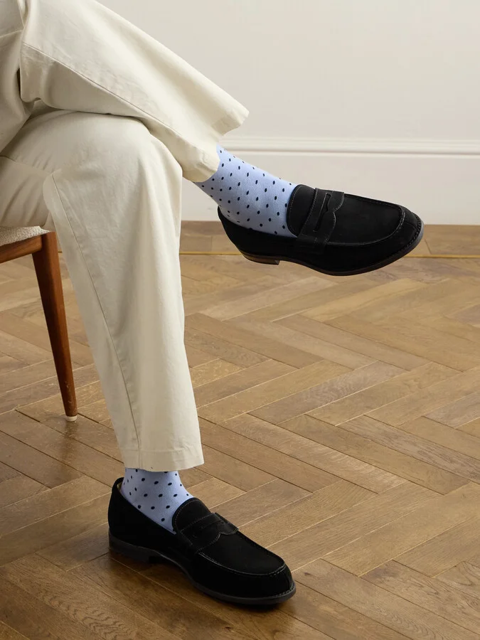 Gateshead Suede Penny Loafers - Image 2