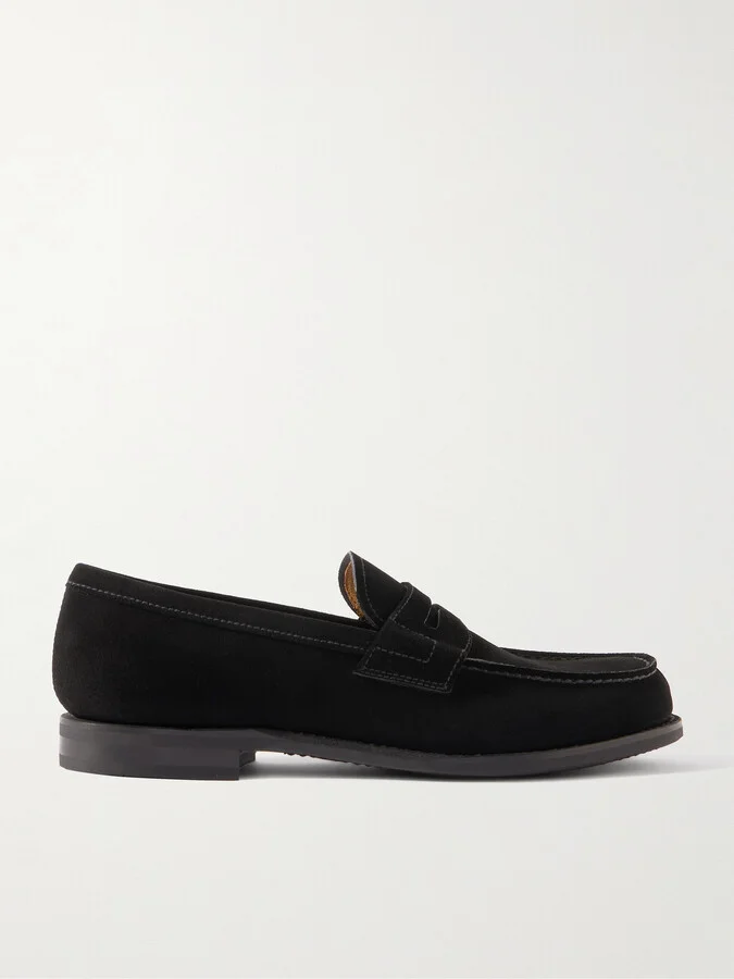 Gateshead Suede Penny Loafers
