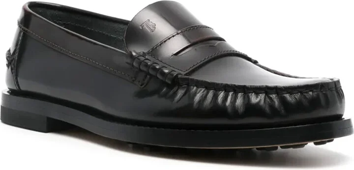 Gathered-Detail Loafers - Image 2