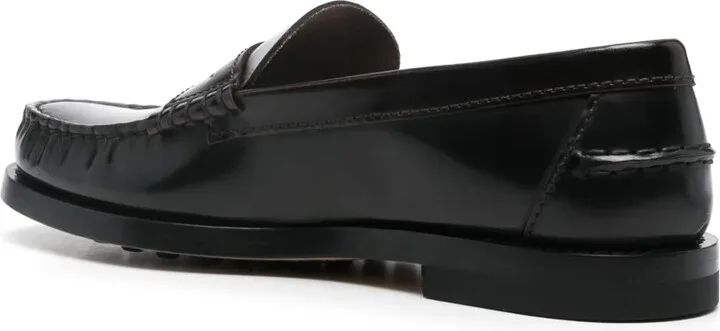 Gathered-Detail Loafers - Image 3