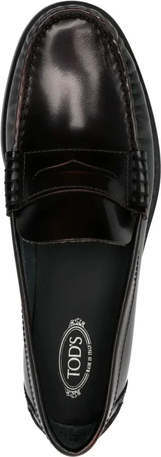Gathered-Detail Loafers - Image 4