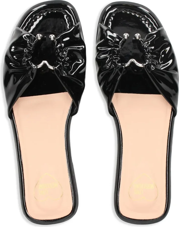 Gathered-Detail Sandals - Image 4
