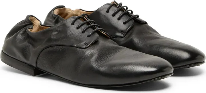 gathered heel Derby shoes - Image 2