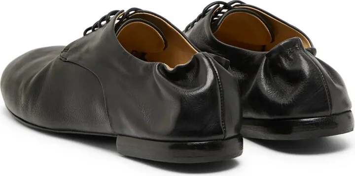 gathered heel Derby shoes - Image 3