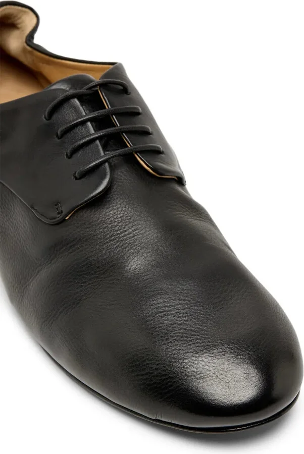 gathered heel Derby shoes - Image 4