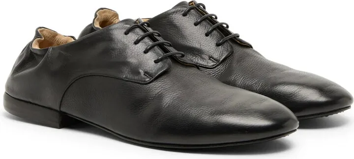 gathered heel Derby shoes - Image 2