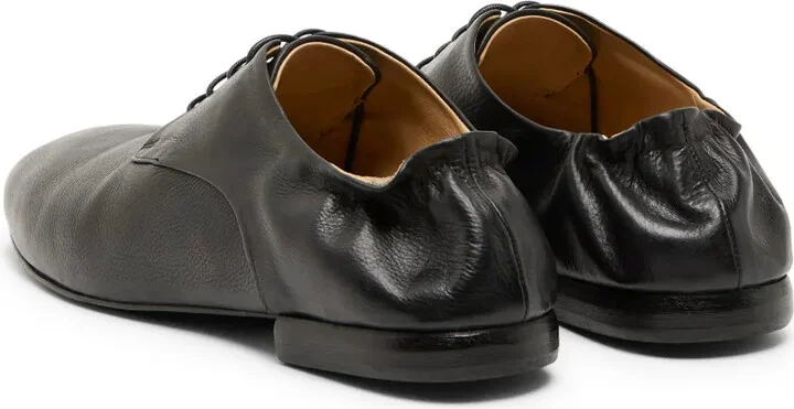 gathered heel Derby shoes - Image 3