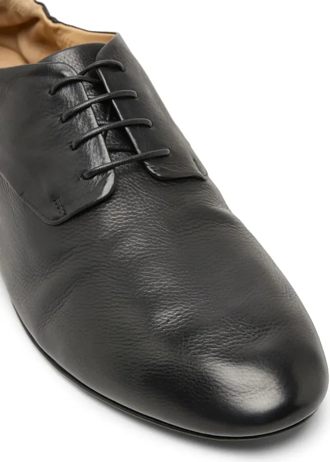 gathered heel Derby shoes - Image 4