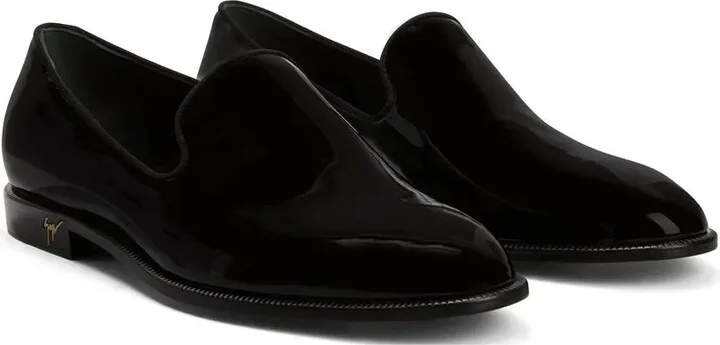 Gatien patent leather loafers - Image 2